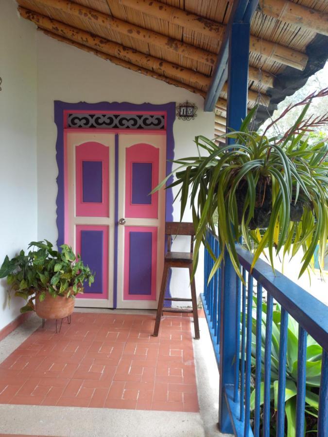 Finca Hotel Villa Del Sol Pueblo Tapao Exterior foto
